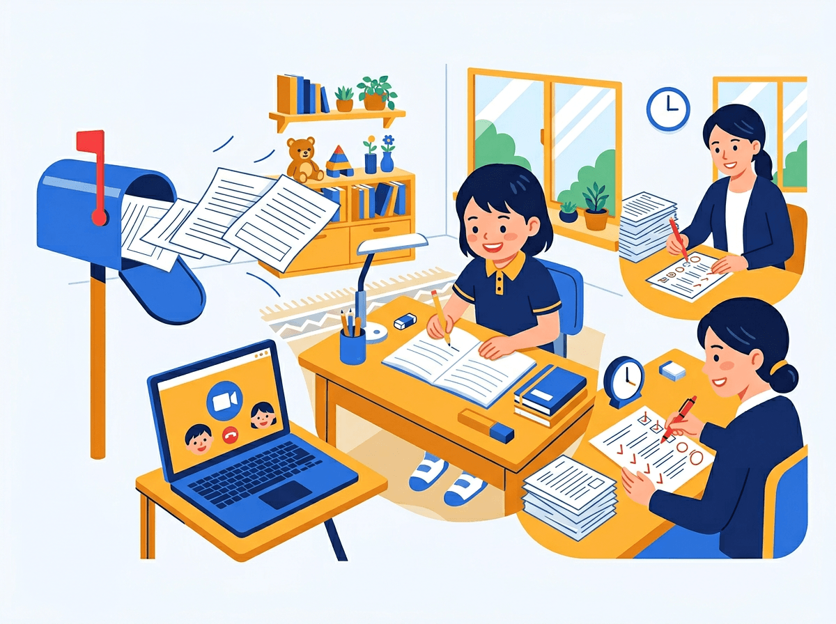 通信学習